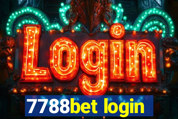 7788bet login